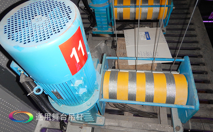 舞臺吊桿（電動吊桿機、控制系統）的安全使用及維護方案 