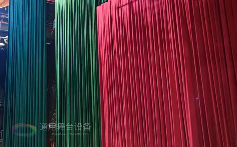 阻燃防火舞臺幕布?面料源頭工廠 | 通用舞臺設備
